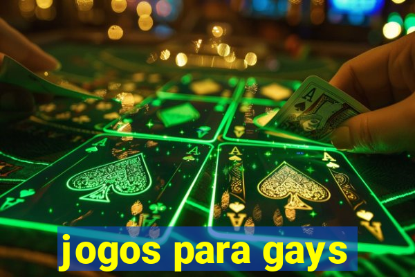 jogos para gays