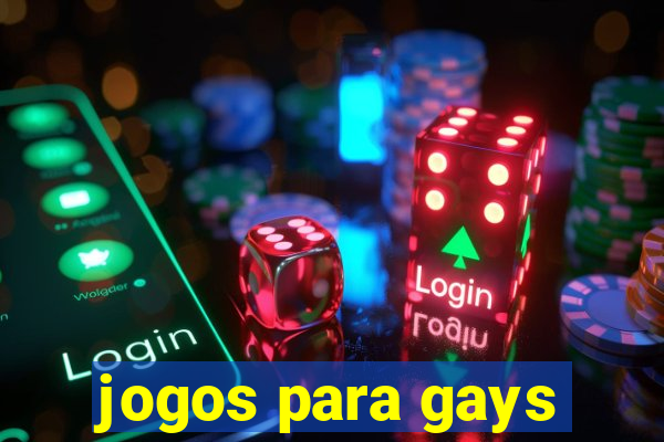 jogos para gays