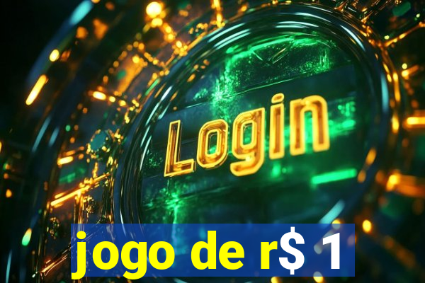 jogo de r$ 1