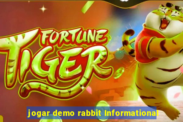 jogar demo rabbit Informational