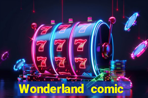 Wonderland comic studio wonderland big numbers comic