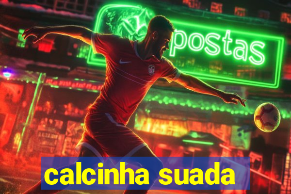 calcinha suada