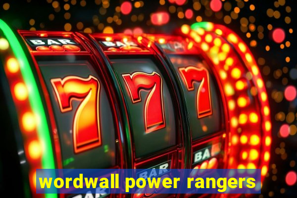 wordwall power rangers