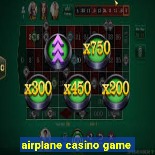 airplane casino game