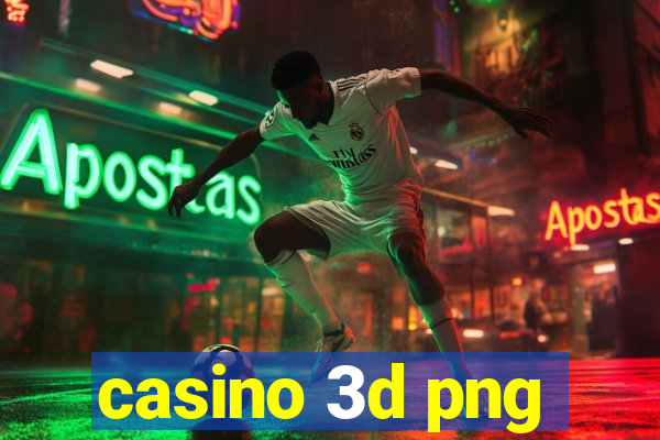 casino 3d png