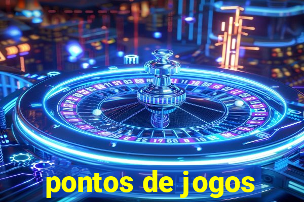 pontos de jogos