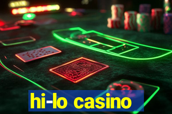 hi-lo casino