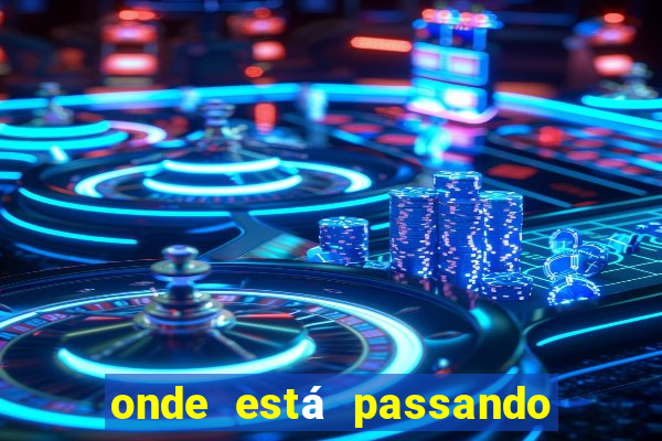 onde está passando os jogos da champions