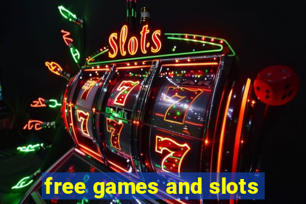 free games and slots