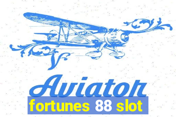 fortunes 88 slot