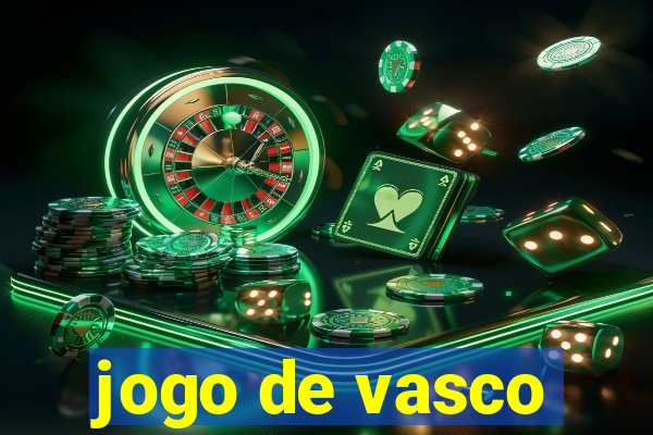 jogo de vasco