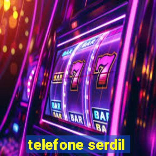 telefone serdil