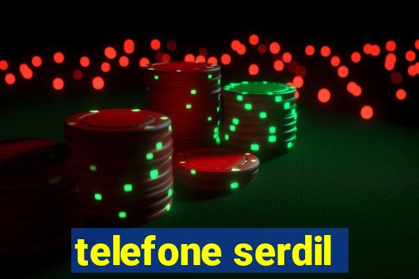 telefone serdil