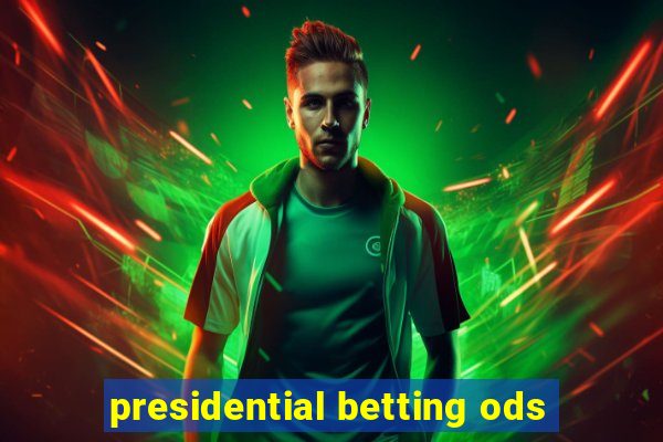 presidential betting ods