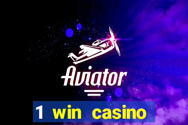 1 win casino online регистрация