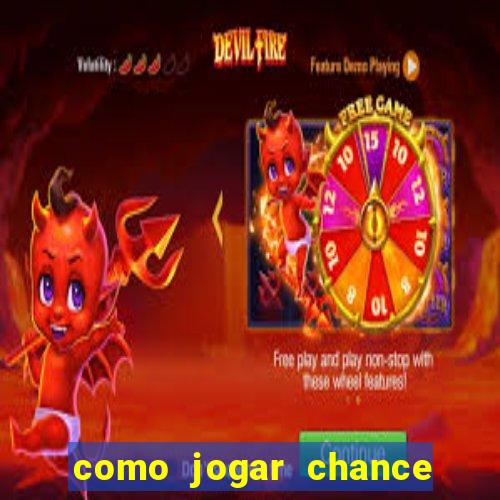 como jogar chance dupla no betano