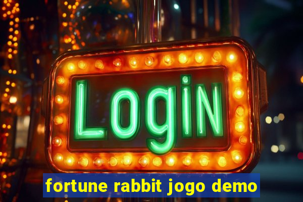 fortune rabbit jogo demo