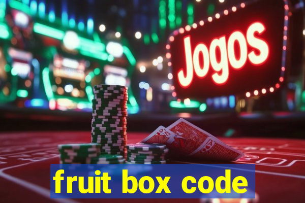 fruit box code