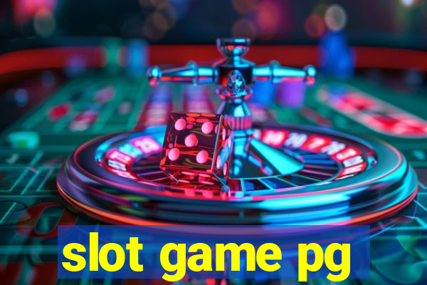 slot game pg