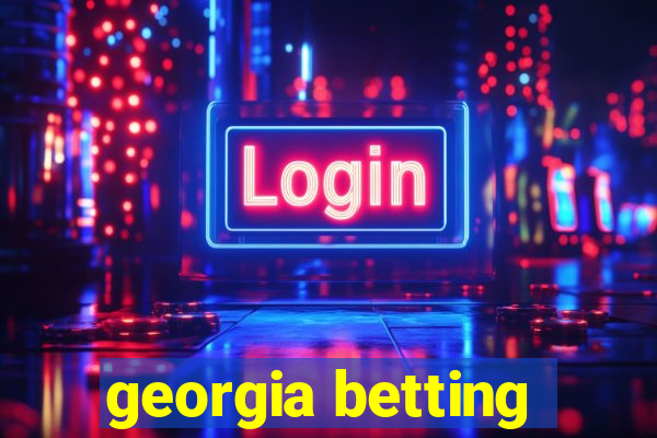 georgia betting