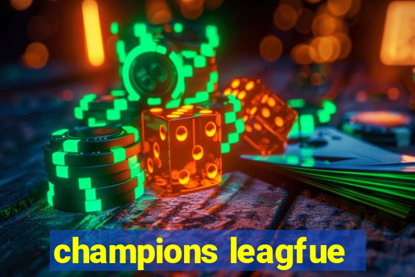 champions leagfue