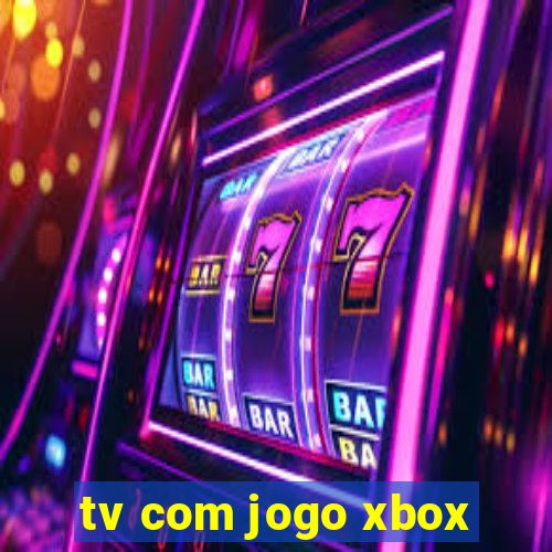 tv com jogo xbox