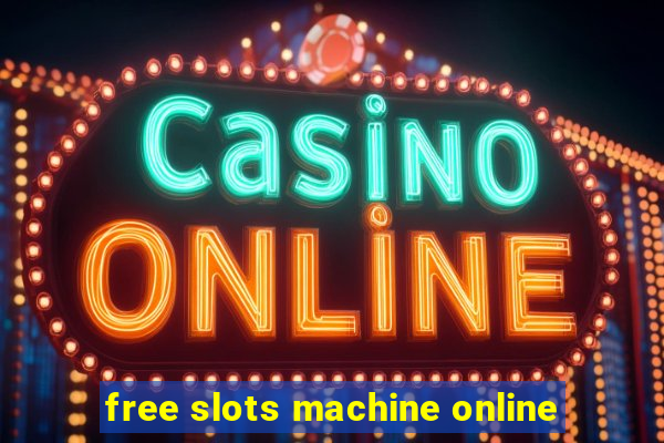 free slots machine online