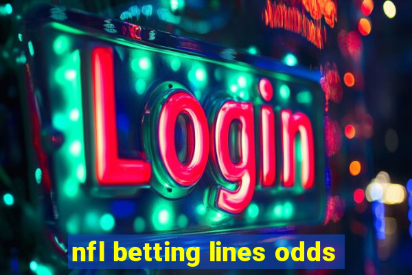 nfl betting lines odds