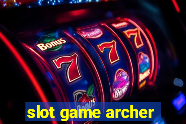 slot game archer