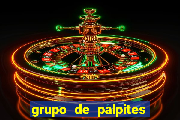 grupo de palpites de futebol