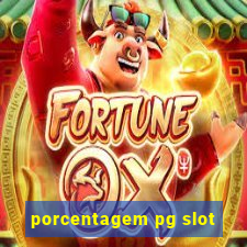 porcentagem pg slot