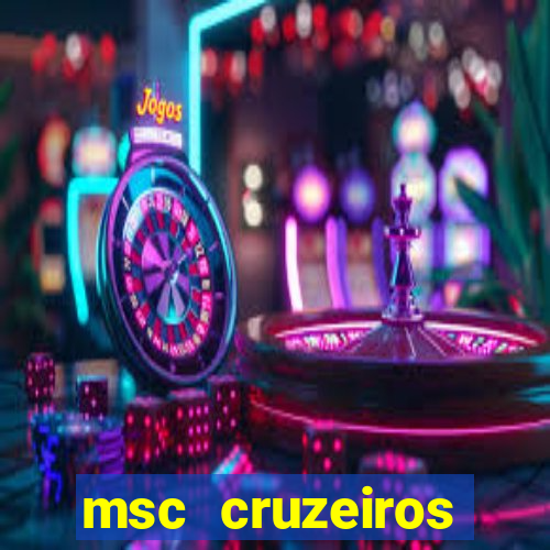 msc cruzeiros trabalhe conosco