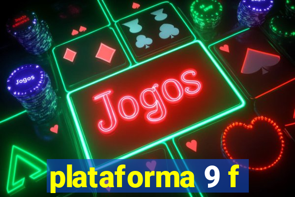 plataforma 9 f