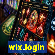 wix.login