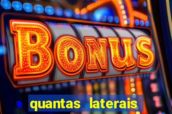 quantas laterais sai em um jogo