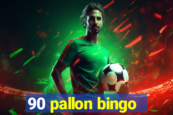 90 pallon bingo