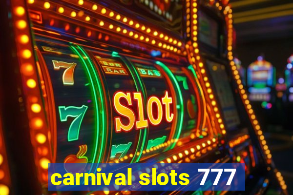 carnival slots 777