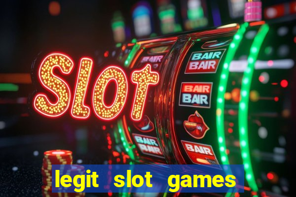 legit slot games that pay real money