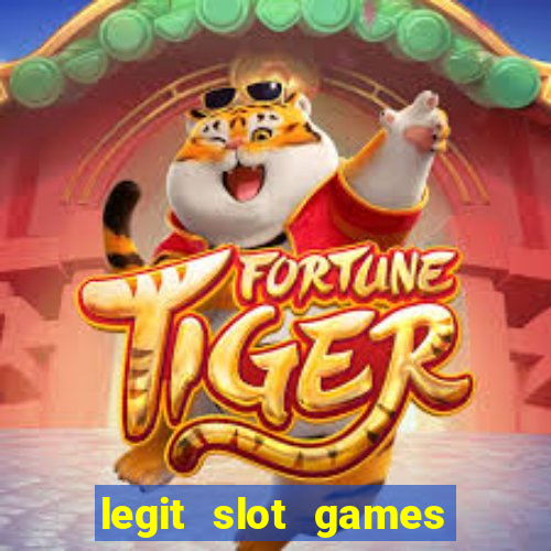 legit slot games that pay real money