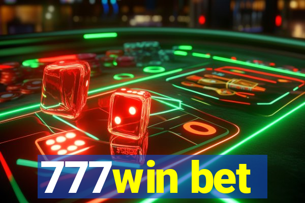 777win bet