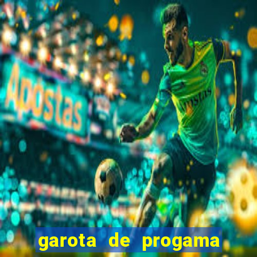 garota de progama de saj