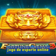 jogo de esporte online