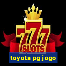 toyota pg jogo