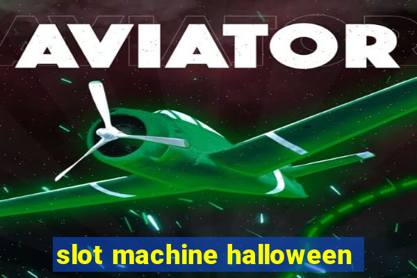 slot machine halloween