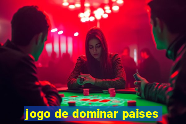 jogo de dominar paises