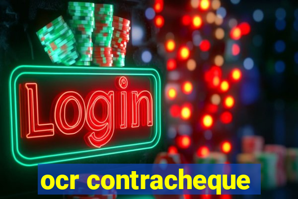 ocr contracheque