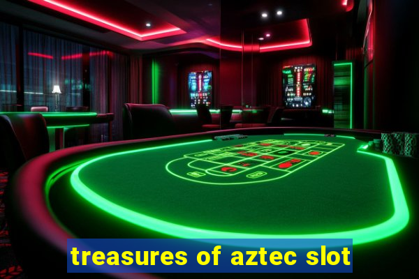 treasures of aztec slot