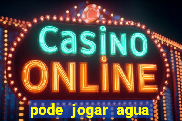 pode jogar agua fervente na pia