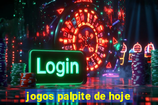 jogos palpite de hoje