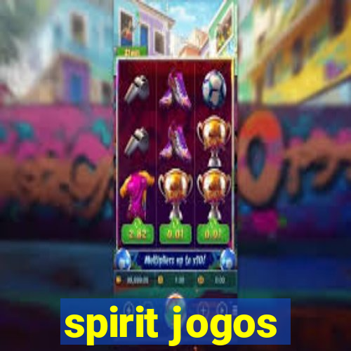 spirit jogos